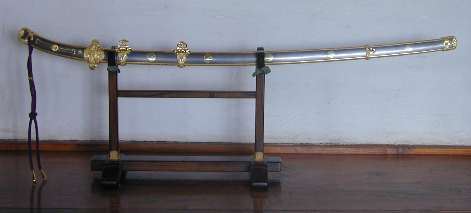 元帥刀 – 第一室刀剣 | 上野の博物館