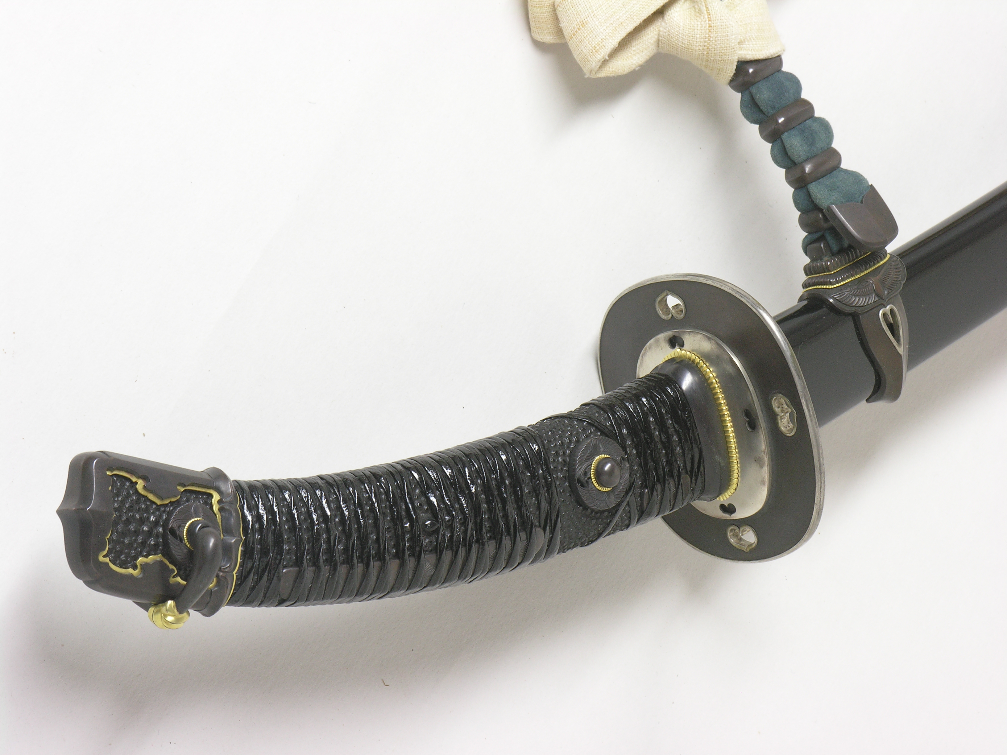 黒漆太刀拵２– 第一室刀剣 | 上野の博物館